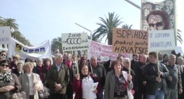 Preminuo prosvjednik u Splitu