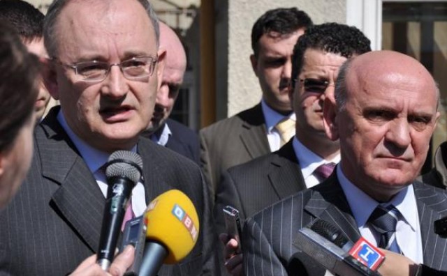 Sulejman Tihić, Božo Ljubić, Božo Ljubić, vlast, BIH, Sulejman Tihić, SDA BIH, HDZ BiH, HDZ 1990