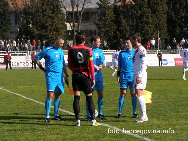 HŠK Zrinjski-NK Čelik 1:0