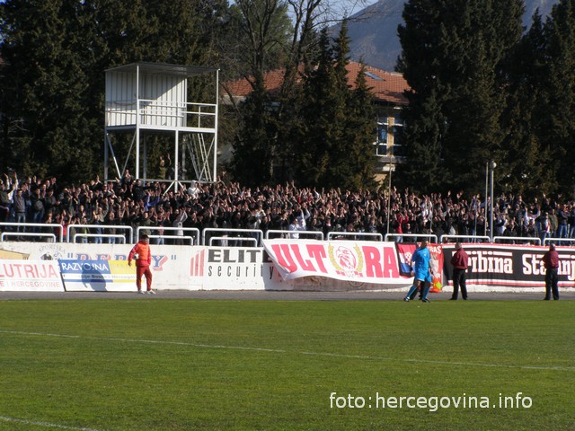 HŠK Zrinjski-NK Čelik 1:0