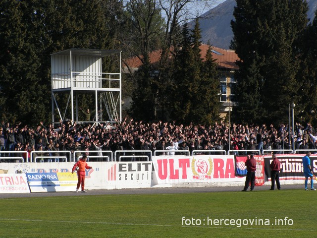 HŠK Zrinjski-NK Čelik 1:0