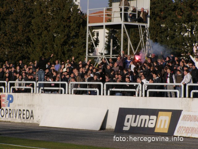 HŠK Zrinjski-NK Čelik 1:0
