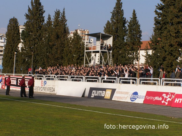 HŠK Zrinjski-NK Čelik 1:0