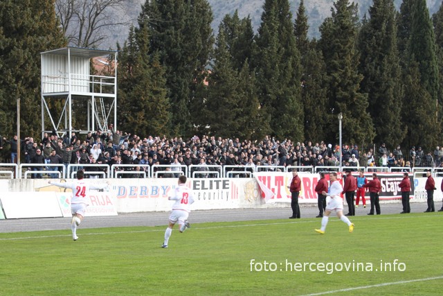 HŠK Zrinjski-FK Sarajevo 4:2