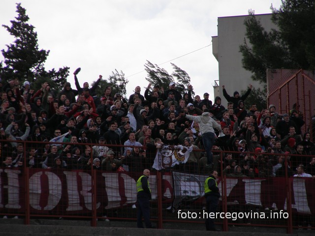 HŠK Zrinjski-FK Sarajevo 4:2