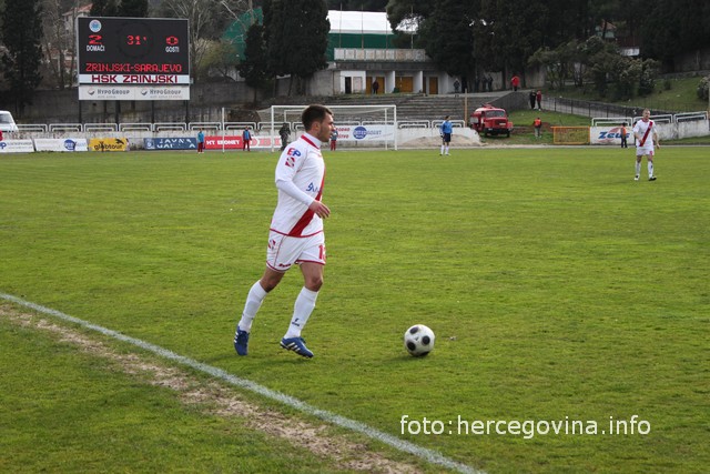 HŠK Zrinjski-FK Sarajevo 4:2