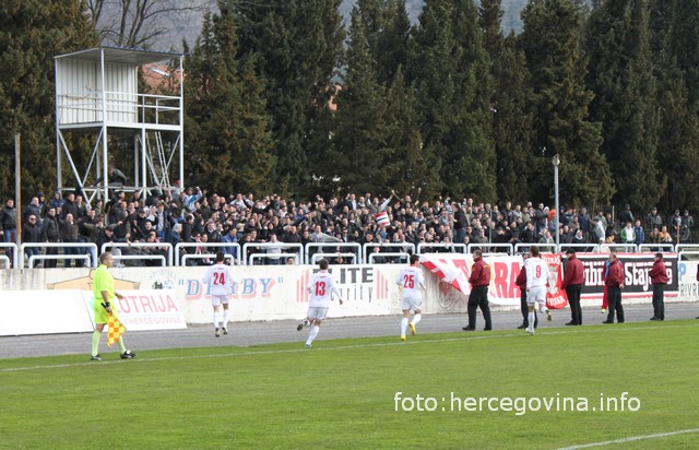 HŠK Zrinjski-FK Sarajevo 4:2