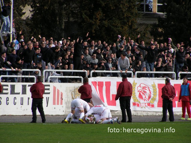 HŠK Zrinjski-FK Sarajevo 4:2