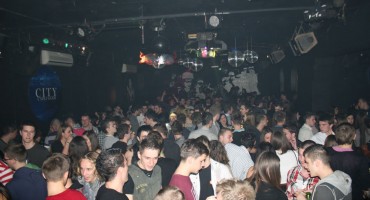 Studentski zbor Mostar: Brucošijada 27.10.2011. u disco clubu Strong