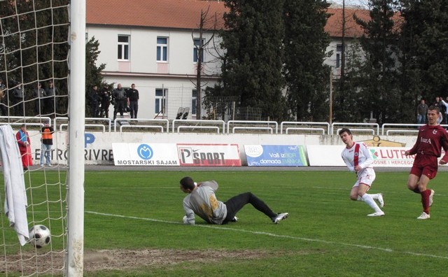 HŠK Zrinjski, FK Sarajevo