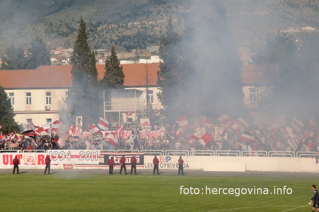 HŠK Zrinjski-FK Borac 0:0
