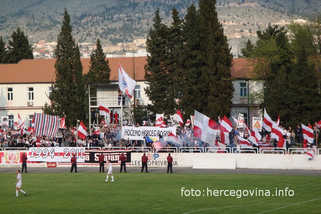 HŠK Zrinjski-FK Borac 0:0