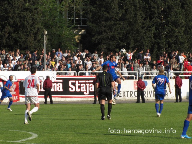 HŠK Zrinjski-FK Borac 0:0