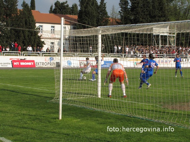 HŠK Zrinjski-FK Borac 0:0