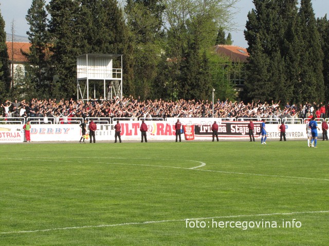 HŠK Zrinjski-FK Borac 0:0
