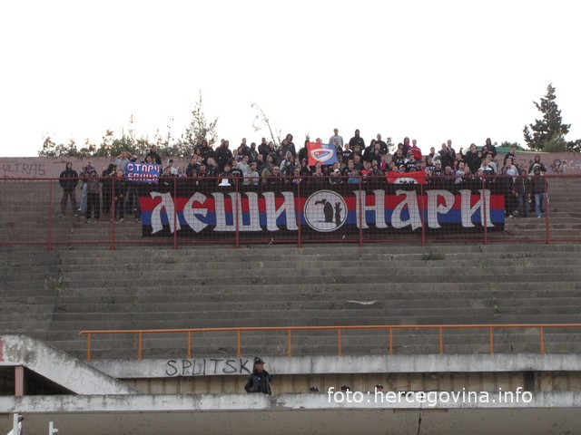 HŠK Zrinjski-FK Borac 0:0