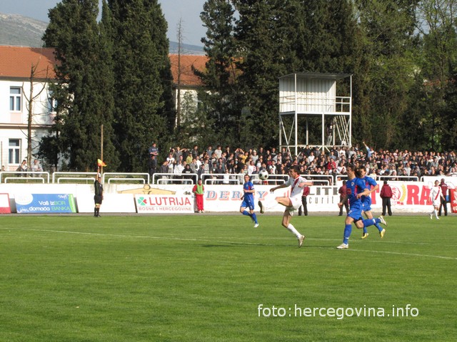 HŠK Zrinjski-FK Borac 0:0