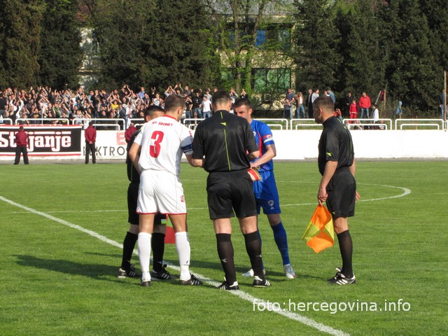 HŠK Zrinjski-FK Borac 0:0