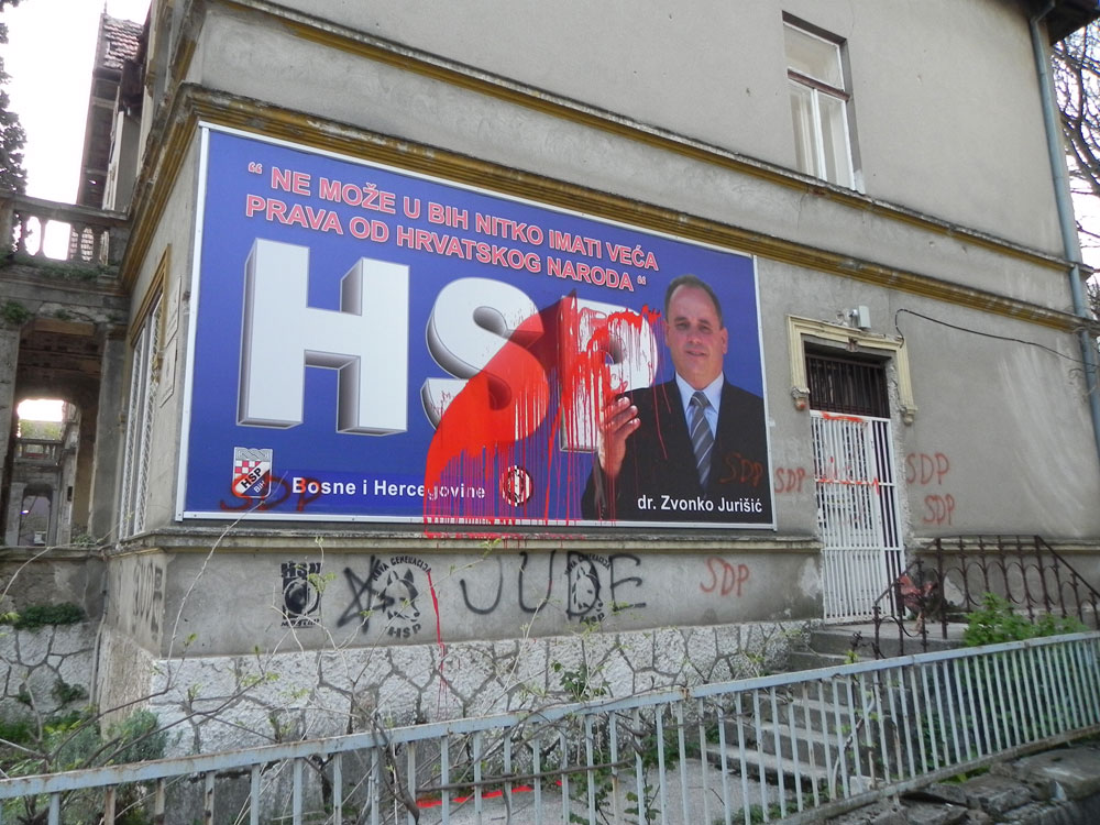 HSP želi mjesto ministra branitelja u vladi HNŽ