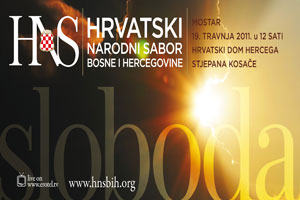 U utorak 19. travnja Hrvatski narodni sabor BiH