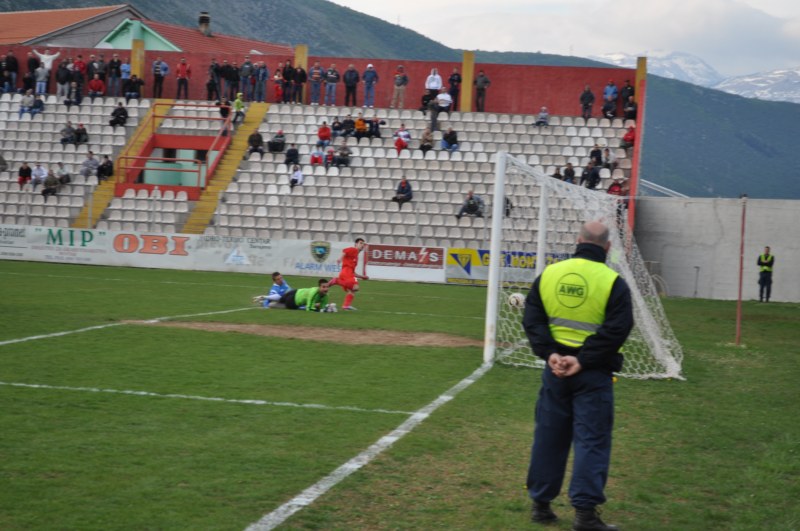 Velež - Travnik 1:0