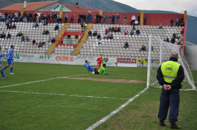 Velež - Travnik 1:0