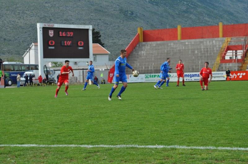 Velež - Travnik 1:0