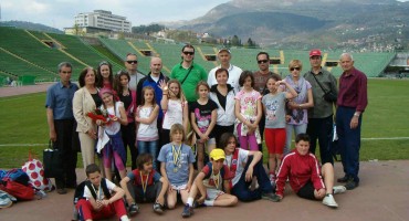 hak zrinjski, atletika