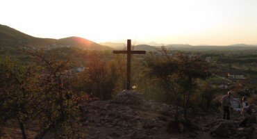 Brdo Ukazanja, Međugorje, Sveta misa, križevac, Međugorje, Gospa, Ukazanje, Međugorje