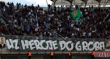 Navijačka potpora hrvatskim generalima