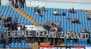 Hrvatski navijači: Generale čekamo zapovjed