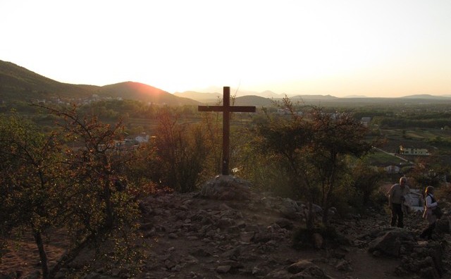 Brdo Ukazanja, Međugorje, Sveta misa, križevac, Međugorje, Gospa, Ukazanje, Međugorje
