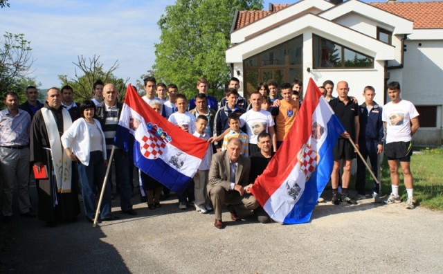 maraton, Gojko Šušak, Široki Brijeg