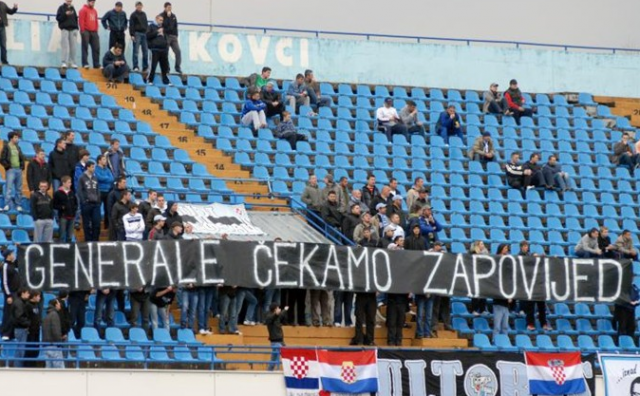 navijači, Hrvatska, Generali, Ante Gotovina, general, Ante Gotovina, hrvatski navijači