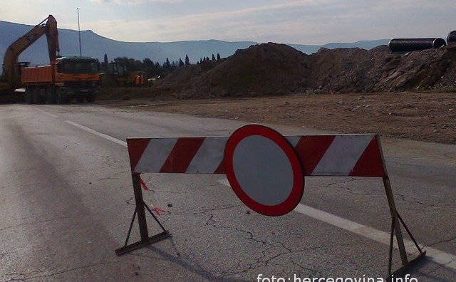 promet, Mostar, obustava prometa, radovi, obustava prometa