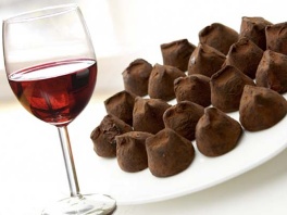 Vino i čokolada