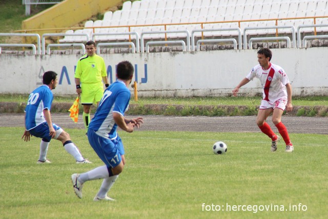 HŠK Zrinjski-FK Leotar 4:0