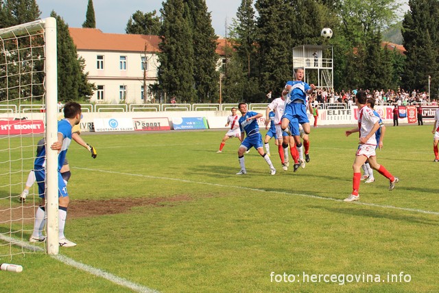 HŠK Zrinjski-FK Leotar 4:0