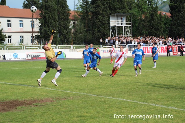 HŠK Zrinjski-FK Leotar 4:0
