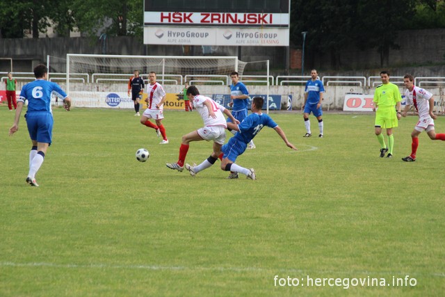 HŠK Zrinjski-FK Leotar 4:0