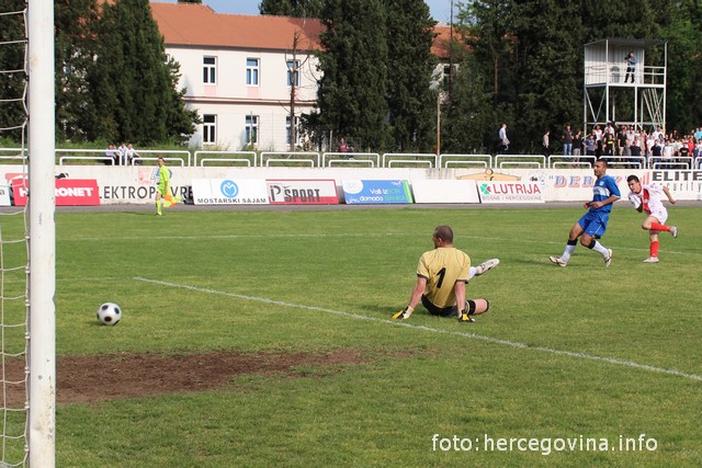 HŠK Zrinjski-FK Leotar 4:0