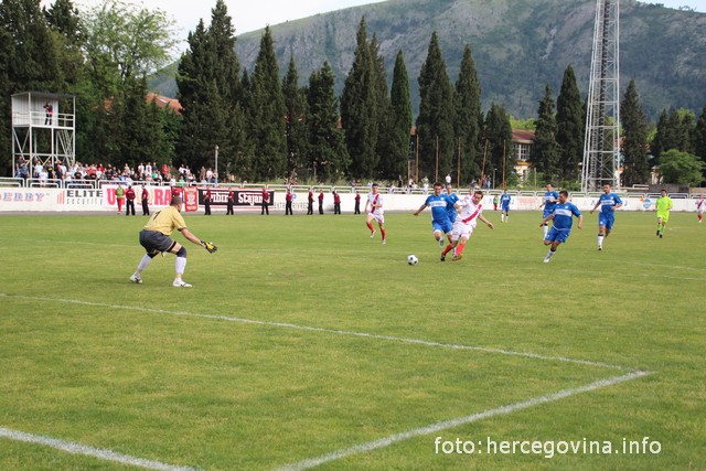 HŠK Zrinjski-FK Leotar 4:0