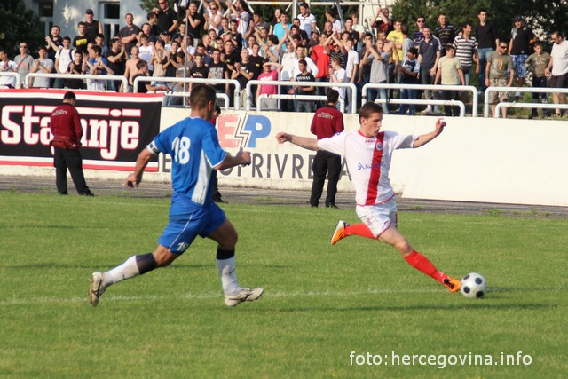 HŠK Zrinjski-FK Leotar 4:0
