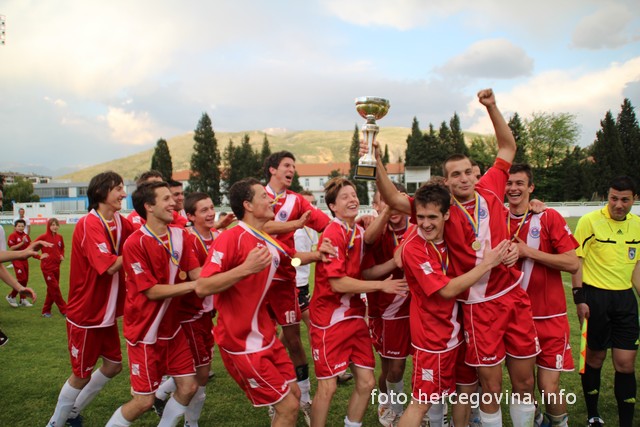 Juniori HŠK Zrinjski pred plasmanom u doigravanje za prvaka BiH
