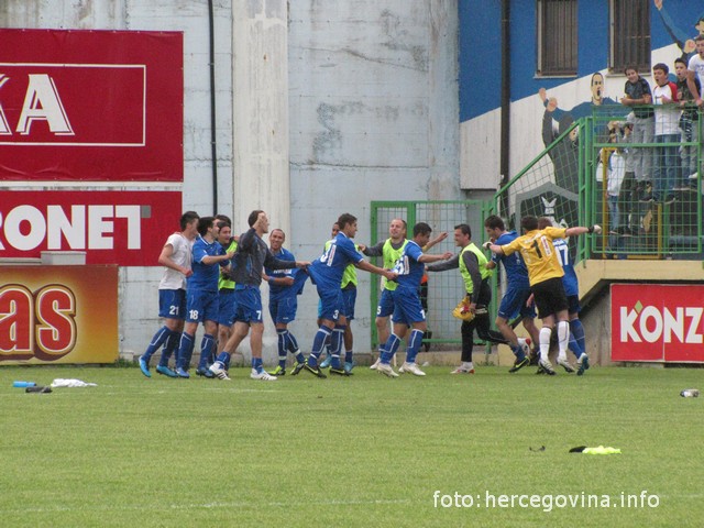 NK Široki sutra igra protiv RNK Splita