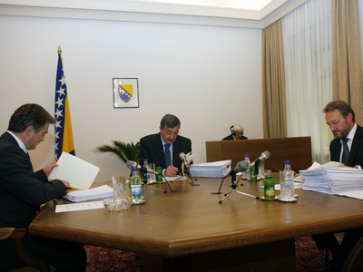Predsjedništvo BiH dostavilo SIP-u imena kandidata za predsjedavajućeg VM-a