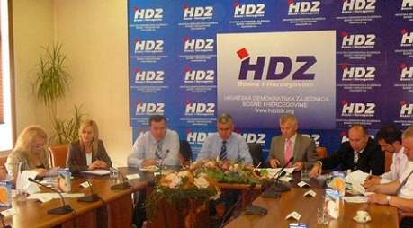 HDZ BiH sjednica