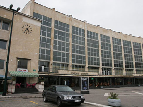 Željeznički kolodvor Sarajevo