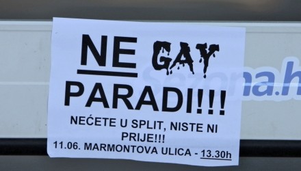 Poruka Gay paradi na Bačvicama: "Nećete u Split, niste ni prije!!!"