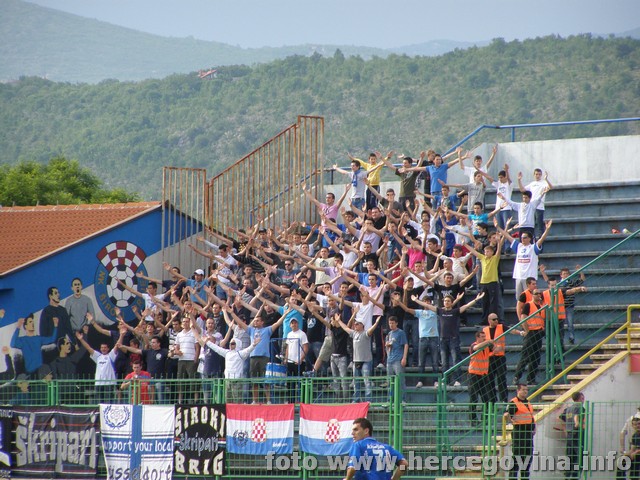 NK Široki Brijeg-HŠK Zrinjski 4:1